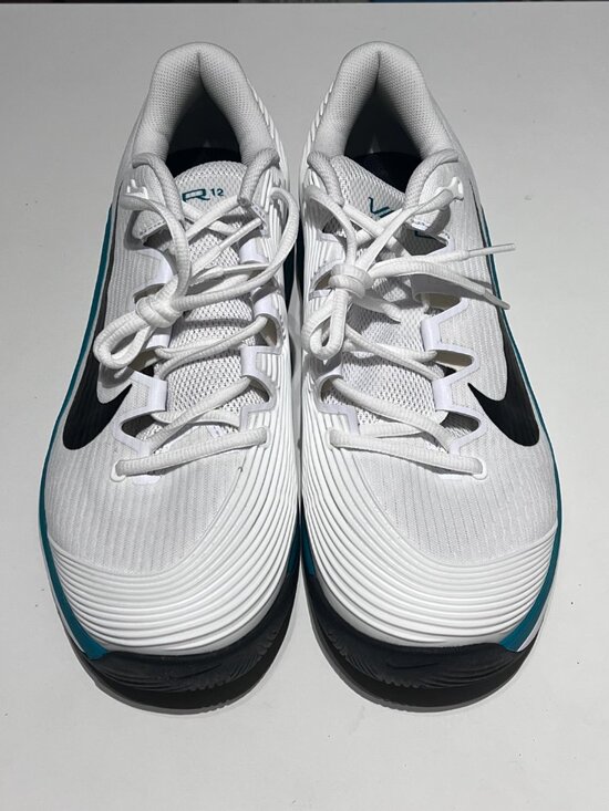 Nike Court Zoom Vapor 12 HC Teal White Tennis Shoes FV5552 104 - New Without Box main image 6